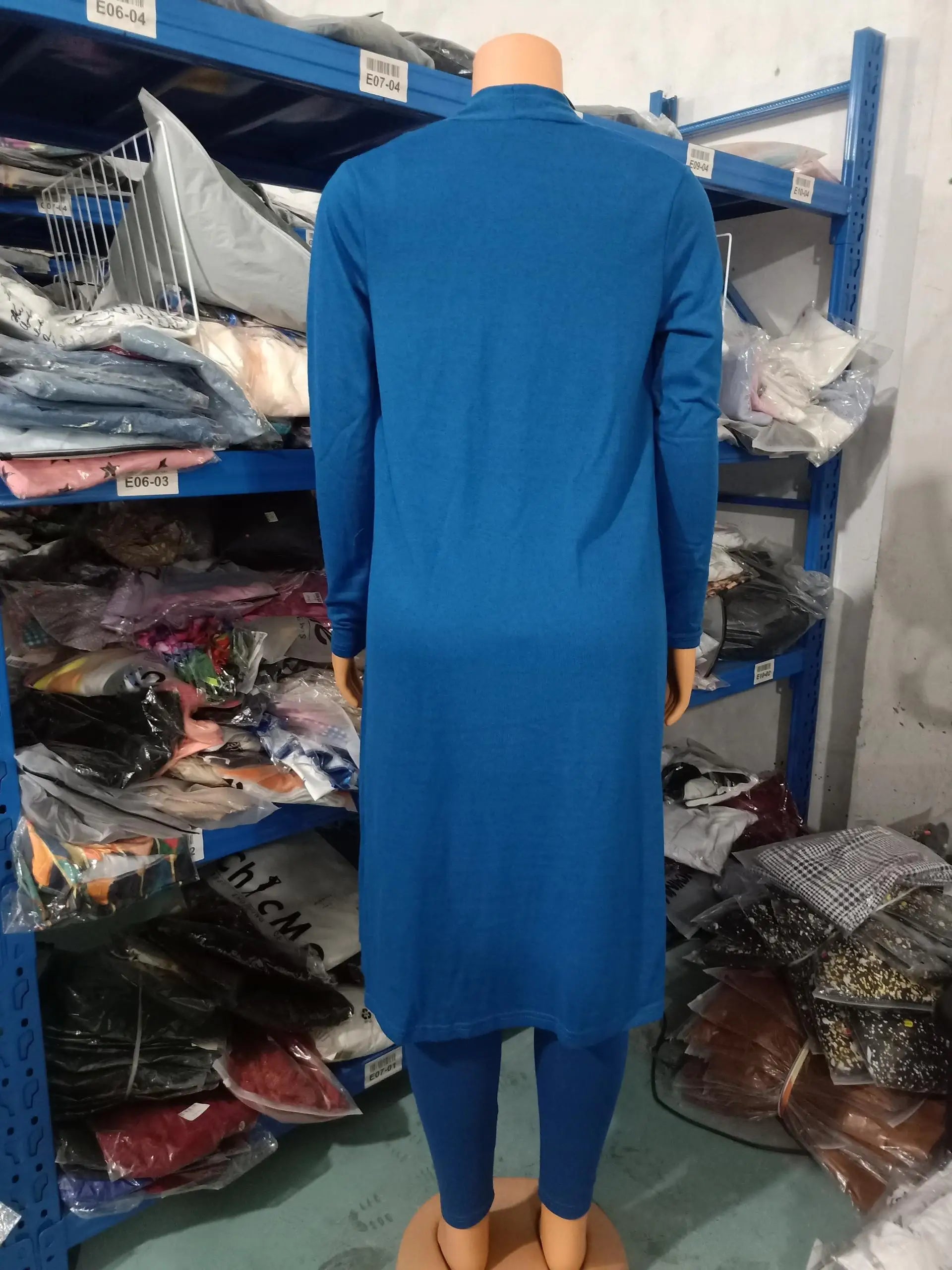 Two Piece Set Women Outfit U-Neck Sleeveless Skinny Jumpsuit set