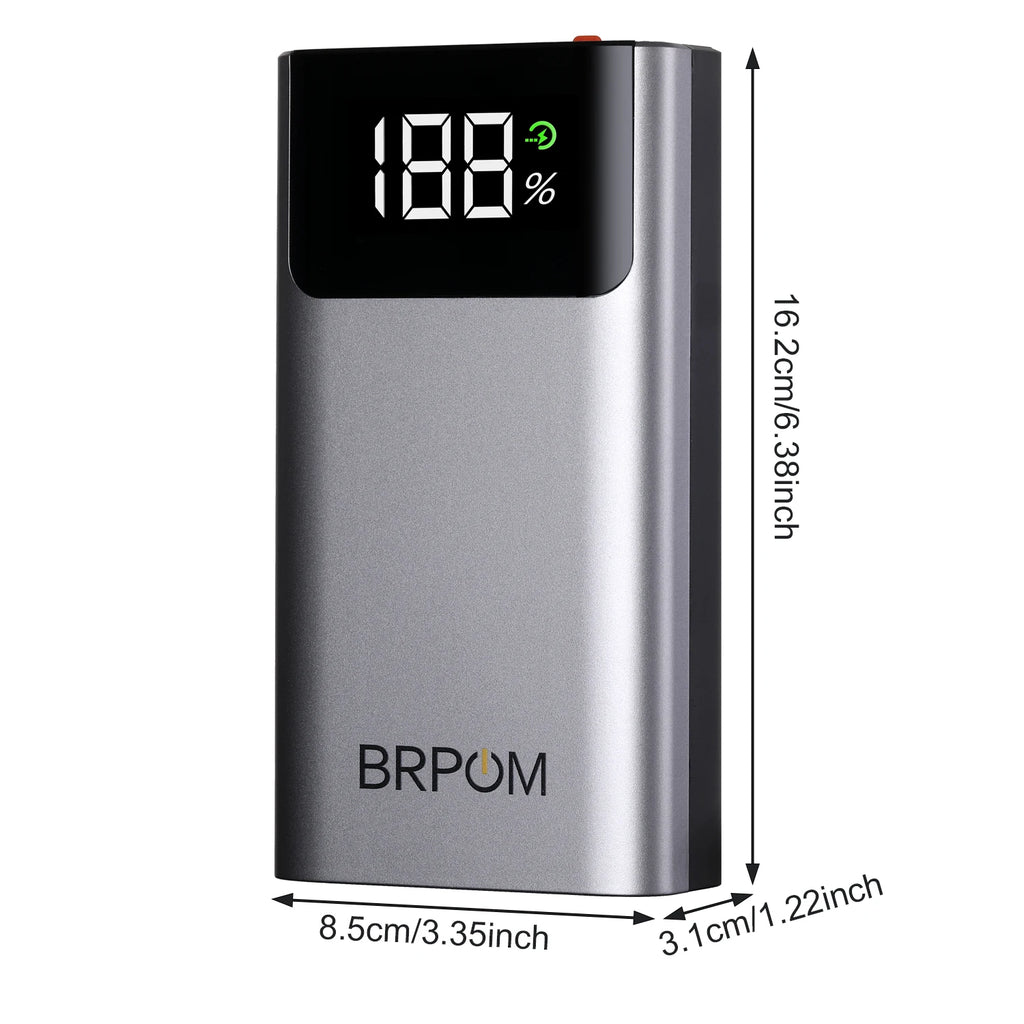 3-in-1 Portable Car Jump Starter 4000A