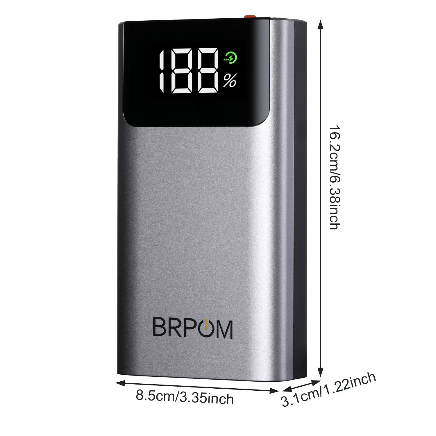 3-in-1 Portable Car Jump Starter 4000A