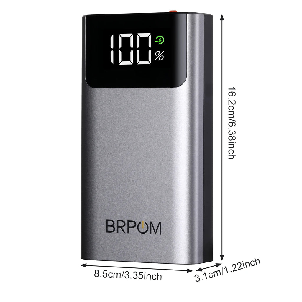 3-in-1 Portable Car Jump Starter 4000A