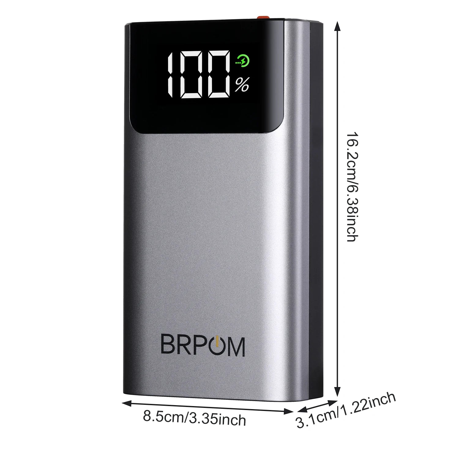 3-in-1 Portable Car Jump Starter 4000A