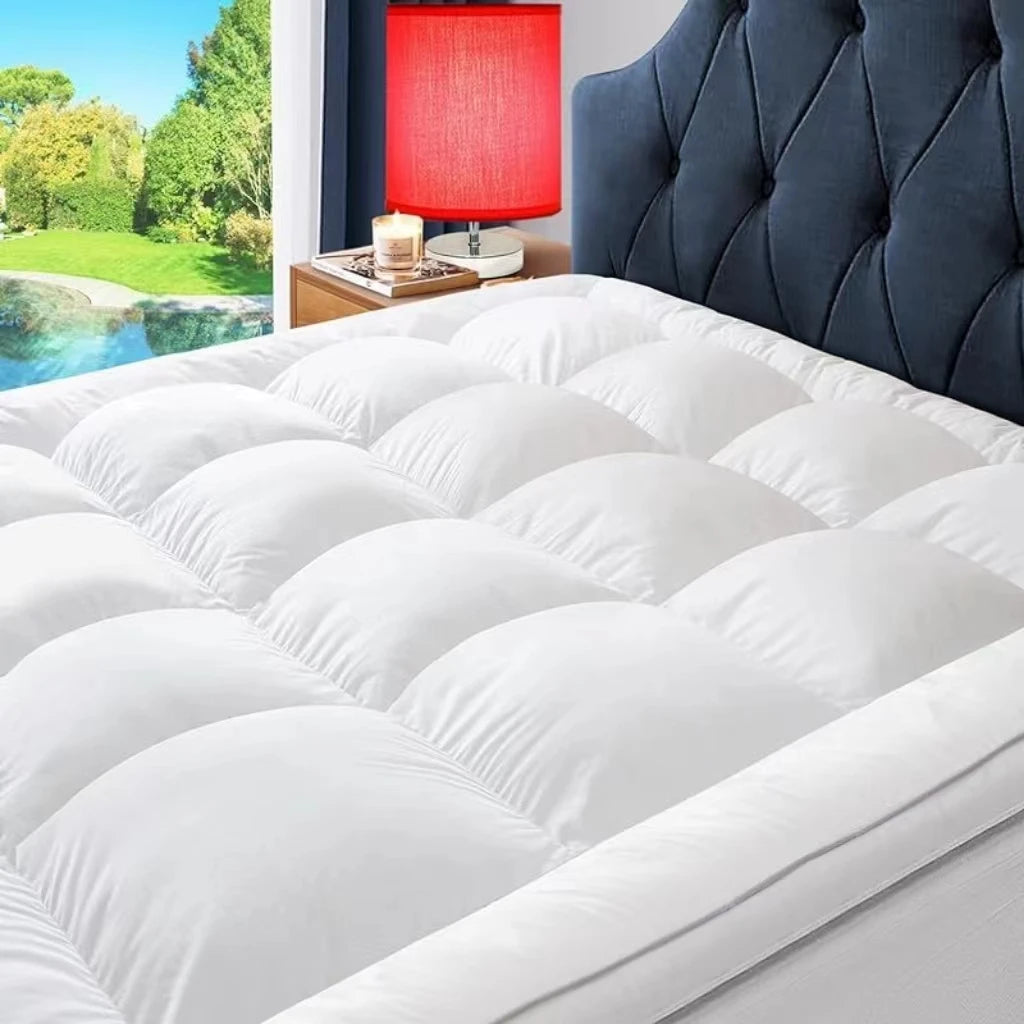 Extra Thick Mattress Cover Quilted Fitted Mattress Protector