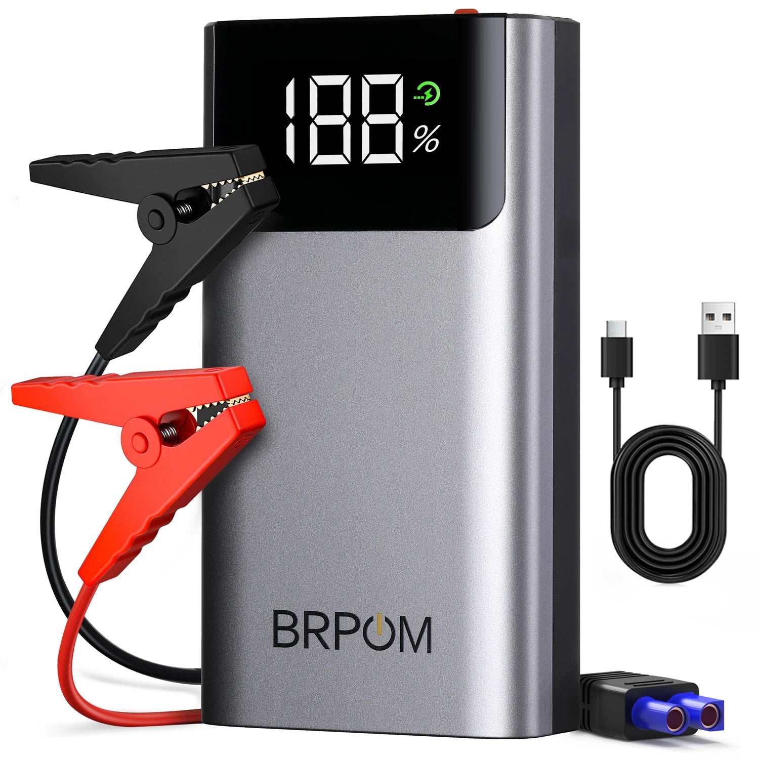 3-in-1 Portable Car Jump Starter 4000A