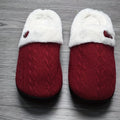 Fluffy Slippers Luxurious Plush Indoor Slides