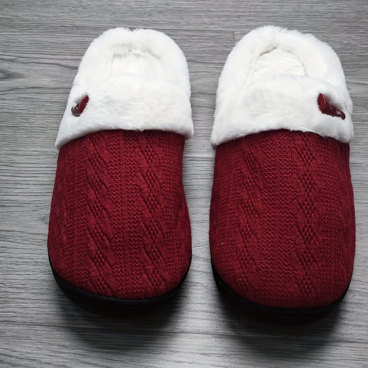Fluffy Slippers Luxurious Plush Indoor Slides